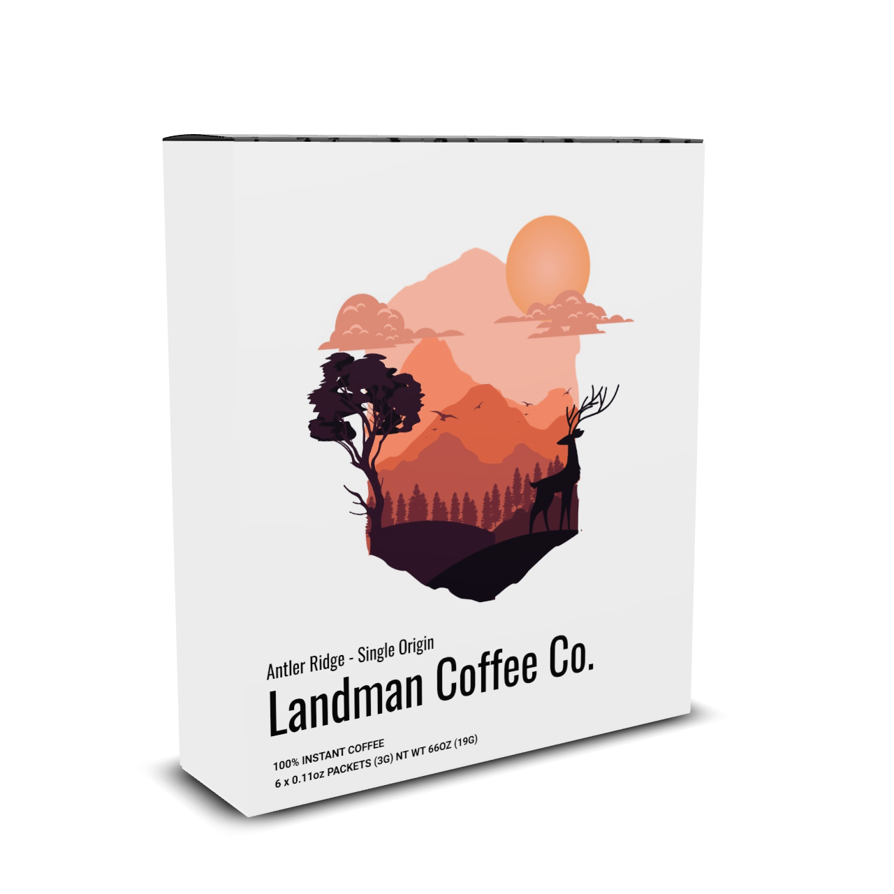 Antler Ridge Single Origin Instant Coffee