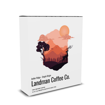 Antler Ridge Single Origin Instant Coffee