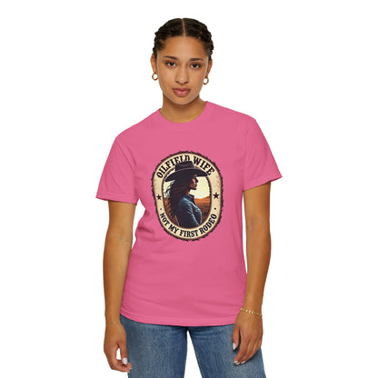 Oilfield Wife, Not My First Rodeo Premium T-Shirt